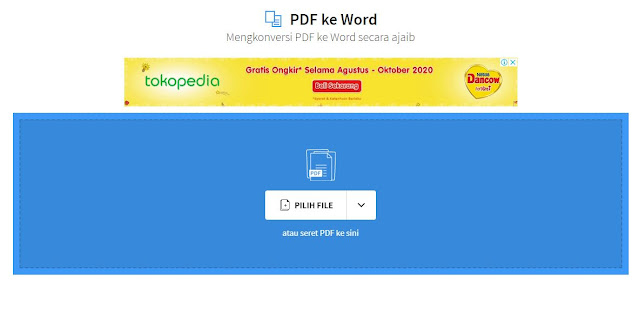  Cara Mengubah Dokumen PDF ke Word secara Online  Cara Mengubah Dokumen PDF ke Word secara Online