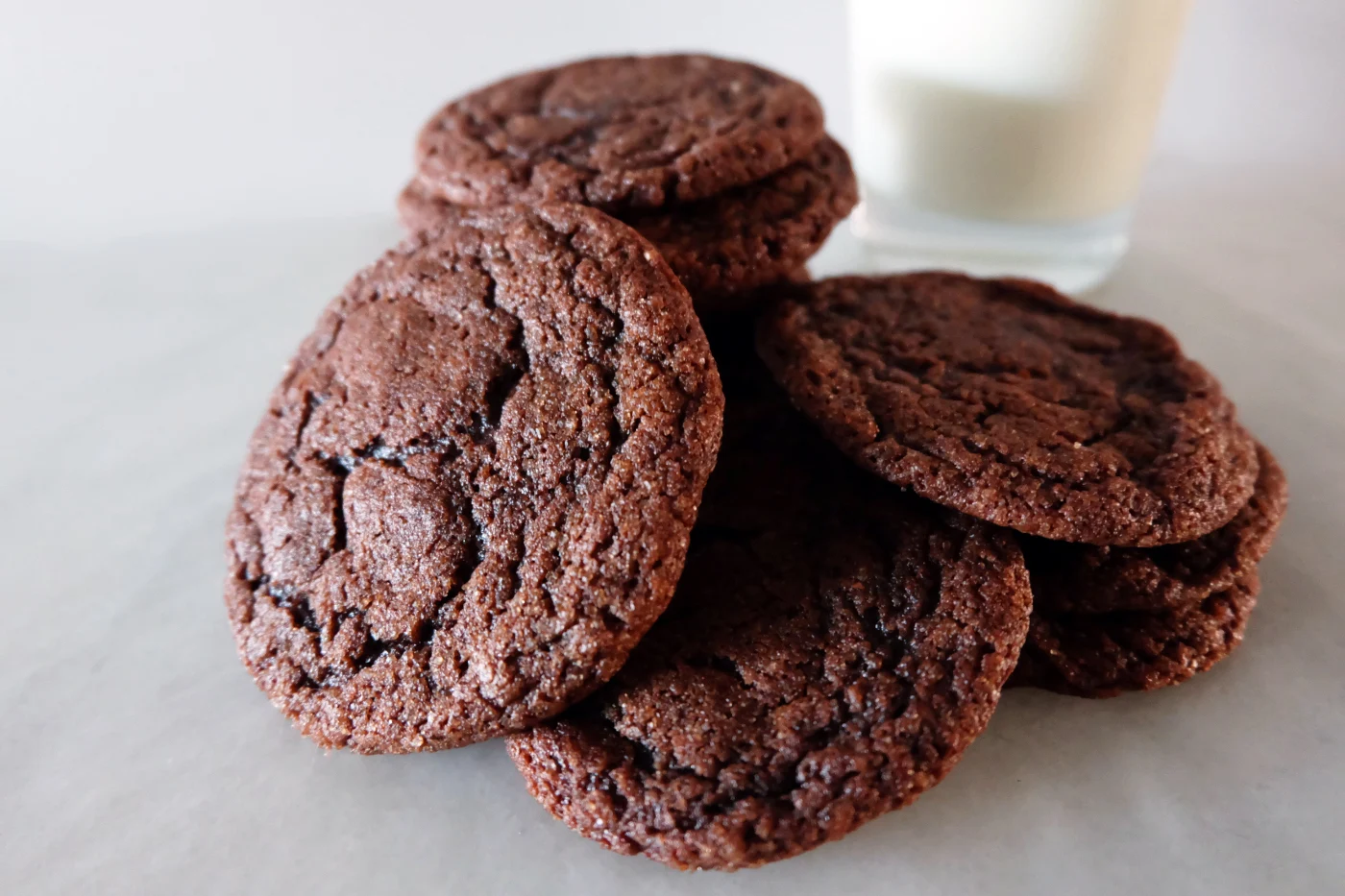 chocolate snickerdoodles