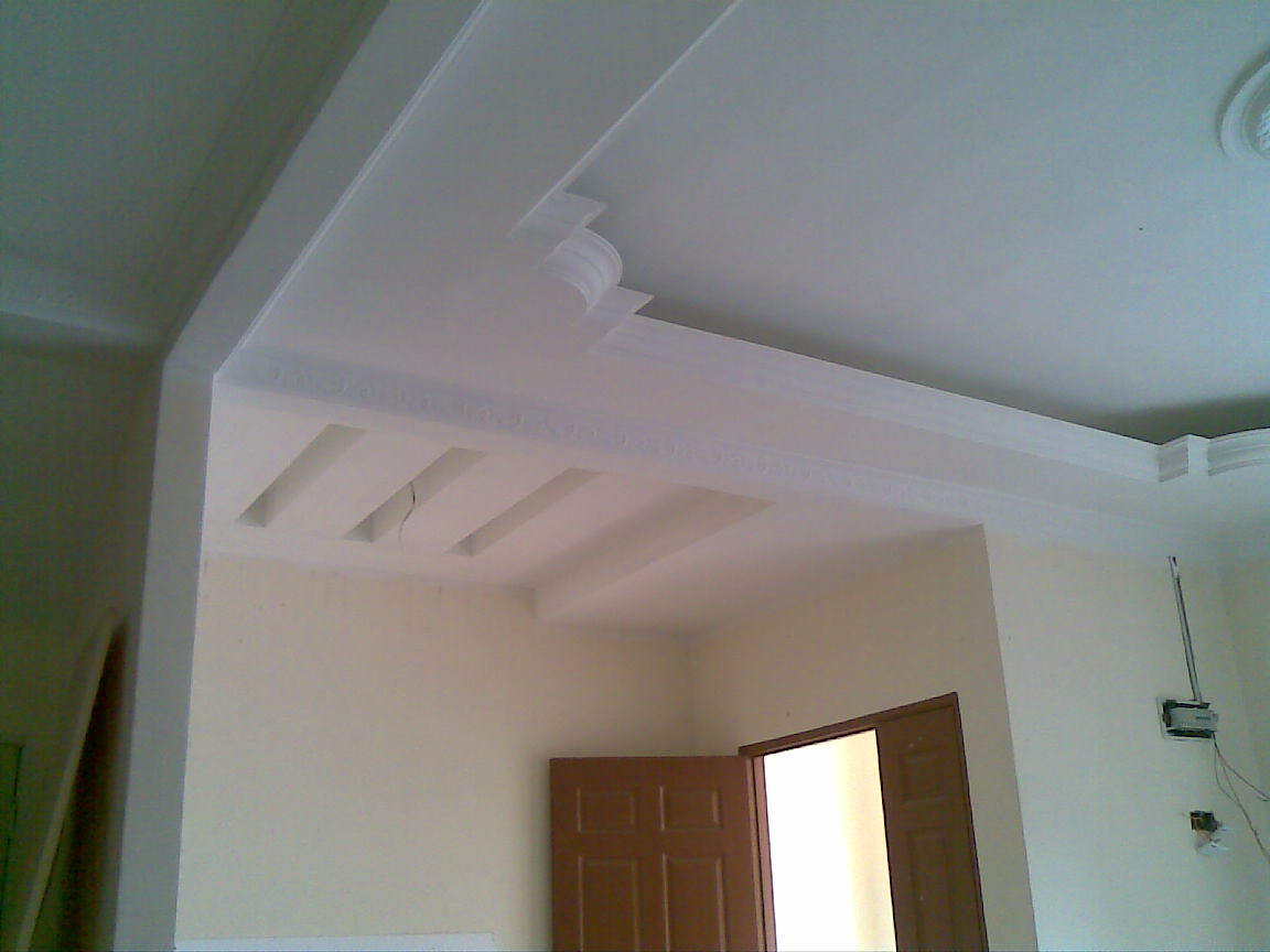 PLASTER CEILING: DESIGN PLASTER CEILING