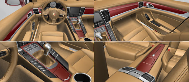 Porsche Panamera Interior Package