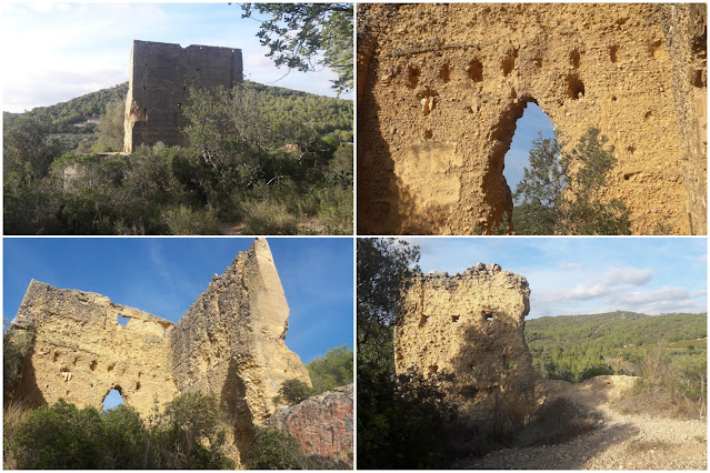 CALAFELL-MONTPAÓ-URBANITZACIÓ VALLDEMAR-TORRE D'EN VIOLA- EL PUJAL-LA TALAIA, la Torre d'en Viola