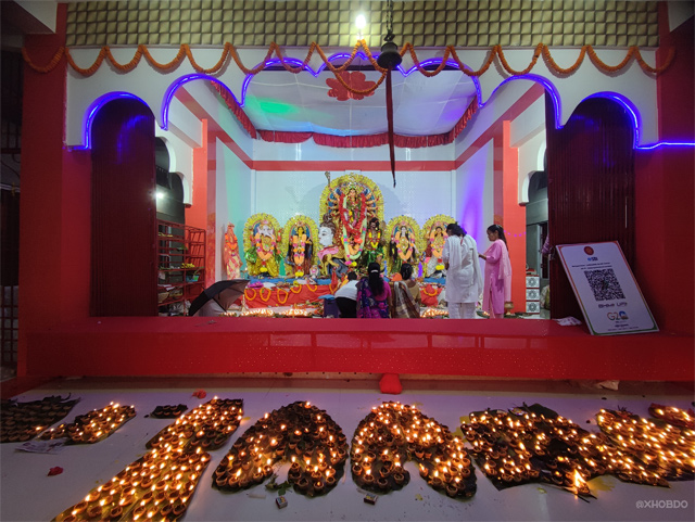 Shibpur Durga Puja, Abhayapuri ( in Bongaigaon District) , Assam