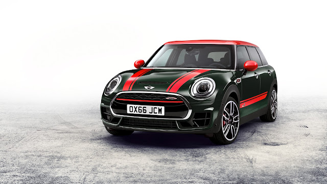 2016 Mini John Cooper Works Clubman