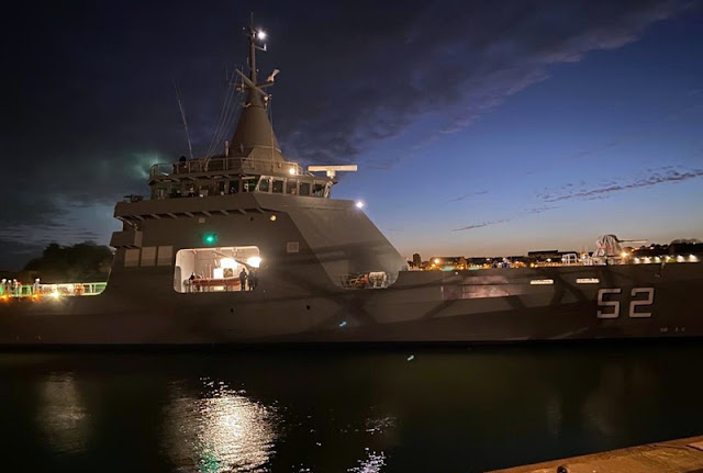 Naval Group entregará a la armada Argentina su nuevo patrullero oceánico «ARA Piedrabuena » el próximo 13 de abril
