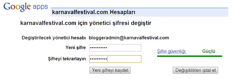 Blogger - Domain Uzantılı Mail Oluşturmak 