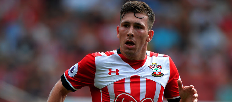 Pierre-Emile Hojbjerg, fichaje del Southampton en 2016