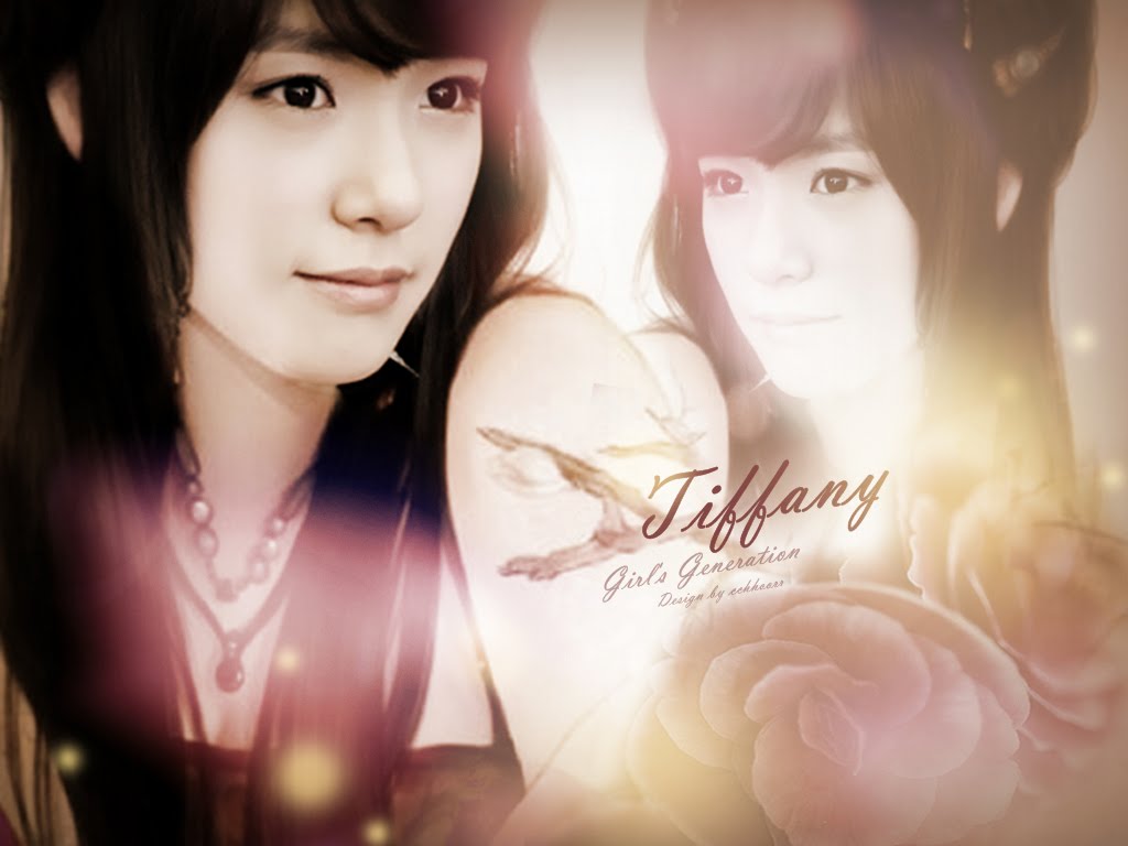 Tiffany SNSD Beauty Korean Women Wallpaper   SNSD Artistic Gallery