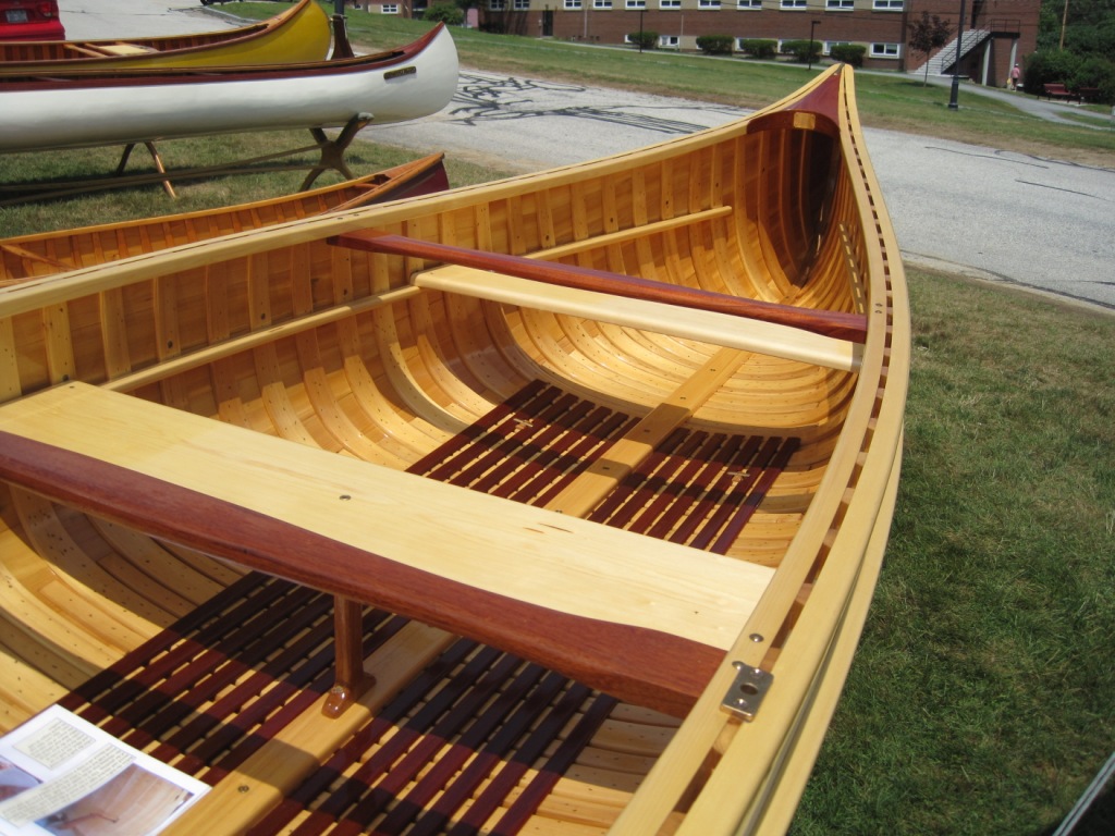 Strip Built Square Stern Canoe Plans - Fisota65