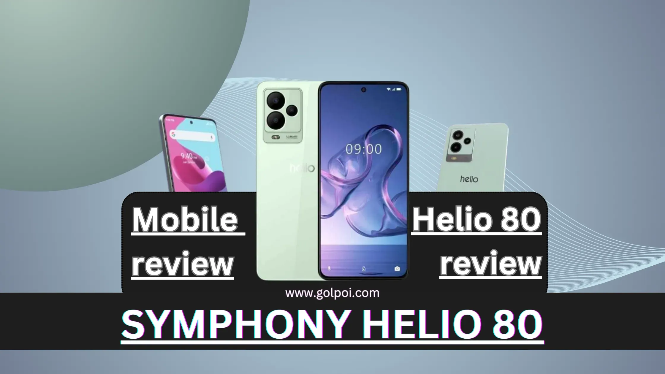 Symphony Helio 80 Review