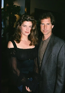 Parker Stevenson with his ex-wife Kirstie Alley