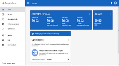 How To Activate Google AdSense