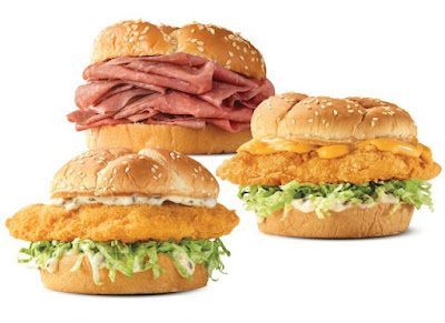 Arby's two for $6 mix-and-match deal options for early 2024.