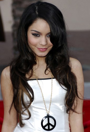 vanessa hudgens up hairstyles. Teen Girls Long Hairstyle