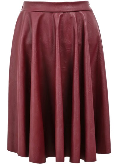 http://www.sheinside.com/Red-Elastic-Waist-Pleated-Leather-Skirt-p-179825-cat-1732.html