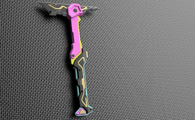 Valorant GlitchPop Axe - Main Image