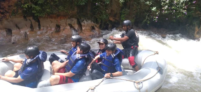 Paket Rafting Pangalengan