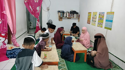 Sambut Santri Baru Tahfidz Al Jannah, Ilyas Amsur Terget 3 Bulan Pertama Hafal Juz 30