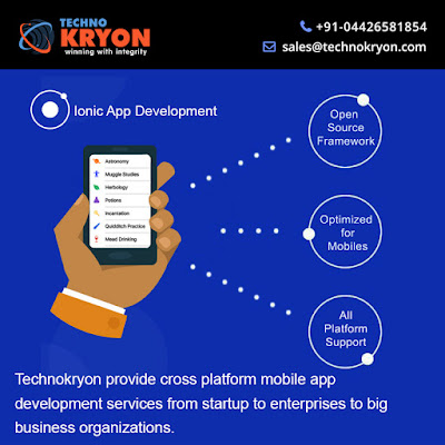 ionic mobile application developers Chennai