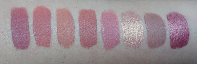 Swatches Best Of Nudes Mini Lip Crème Gift Set Jouer Cosmetics