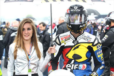 Paddock Girls MotoGP Le Mans 2012
