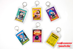 The Hundreds x Garbage Pail Kids Collection Keychains