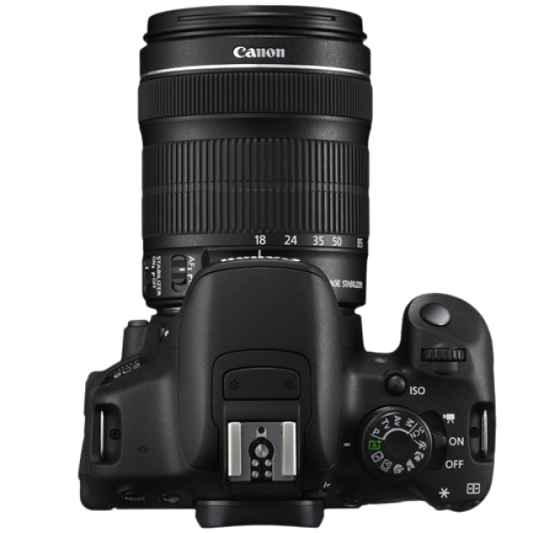 Canon EOS 700D / Rebel T5i DSLR Camera with EF-S 18-135mm IS STM Lens