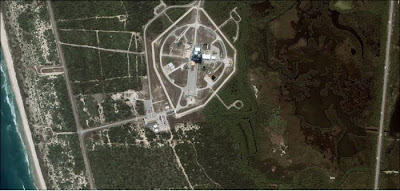 Google geoeye satellite