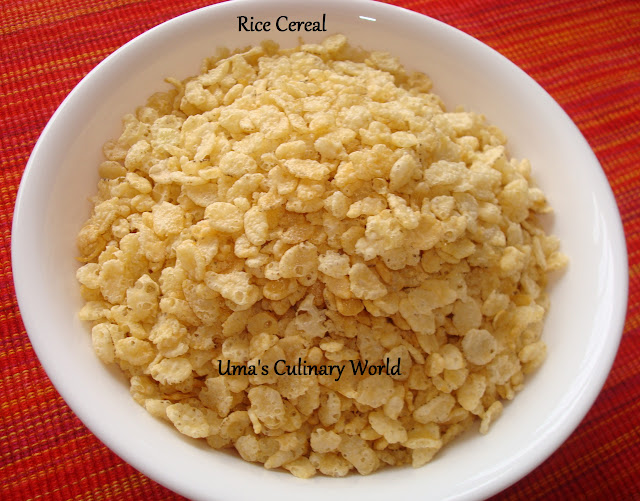 Rice Cereal