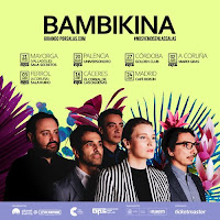 Conciertos de Bambikina con Girado por Salas