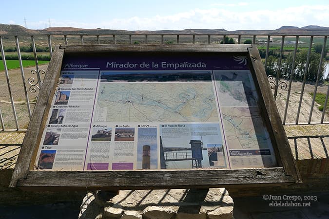 Mirador de la Empalizada, Alforque