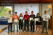 Makassar Juara Umum Eksibisi Cabor Selam Porprov XVII 2022, Ini Rincian Perolehan Piagamnya 