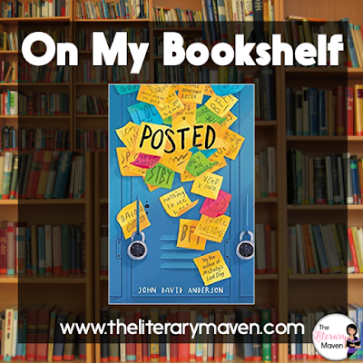 Posted by John David Anderson is a book about bullying, but also about growing up, coming into your own, and the growing pains and strains of friendships. Despite their friendship, Frost, Deedee, Wolf, and Bench are all very different from the start, and  their responses and reactions are to the events in the book are just as different. Read on for more of my review and ideas for classroom application.