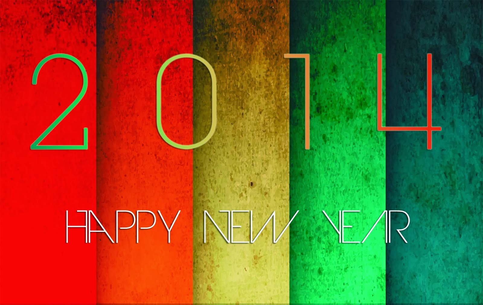 Happy New Year 2014