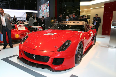 2009 Ferrari 599XX