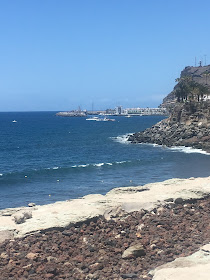 Seeing the sights, and enjoying some well-earned, long-awaited rest and reflection in Puerto de Mogan and Taurito, Gran Canaria