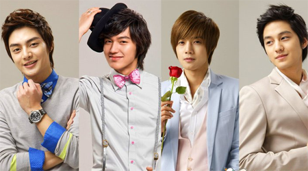 Sinopsis dan Nama Pemeran Korea Drama Boys Before Flowers 