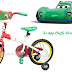 Xe đạp trẻ em Huffy Disney Cars 16 inch