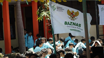 Baznas Goes To School, Edukasi Zakat ke Siswa Kota Bandung