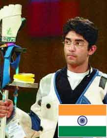 India's Bindra wins men's 10m Air Pistol