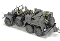 Tamiya 1/48 GERMAN 6X4 TOWING TRUCK KFZ.69 (32580) Color Guide & Paint Conversion Chart　