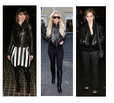 Trendy leather jackets for 2011