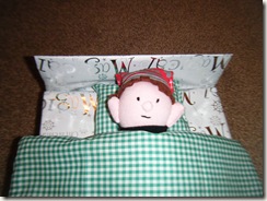 Jingles in bed
