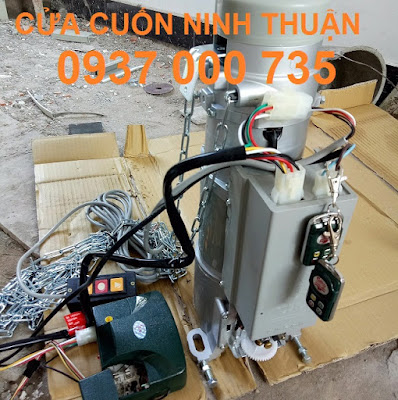 LẮP MỚI MOTOR CỬA CUỐN CỦ CHI TPHCM - 0937000735