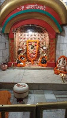 Chandi Devi Mandir, PAnchkula (Chandigarh)