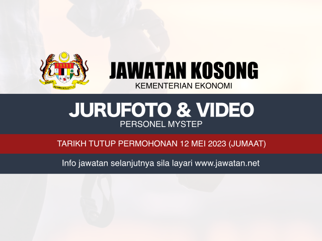 Jawatan Kosong Kementerian Ekonomi Mei 2023