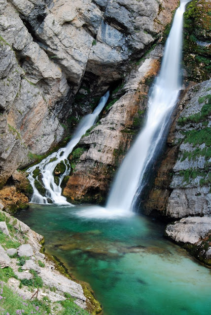 cascades de Savica