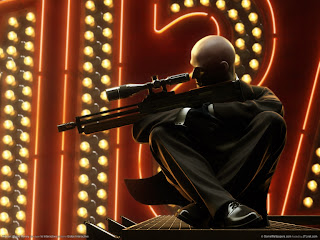 Hitman Blood Money wallpaper