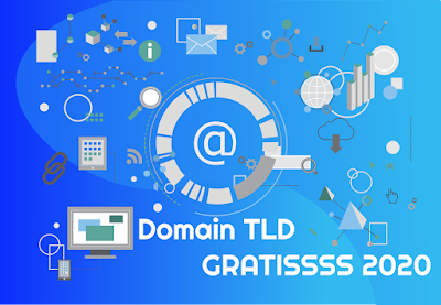 Cara Mendapat Domain TLD Gratis 2020