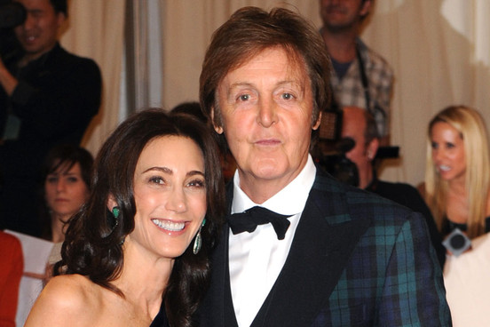 Paul McCartney has married his fianc e Nancy Shevell this afternoon October 