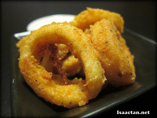 Calamari with Homemade Tartar Sauce - RM12